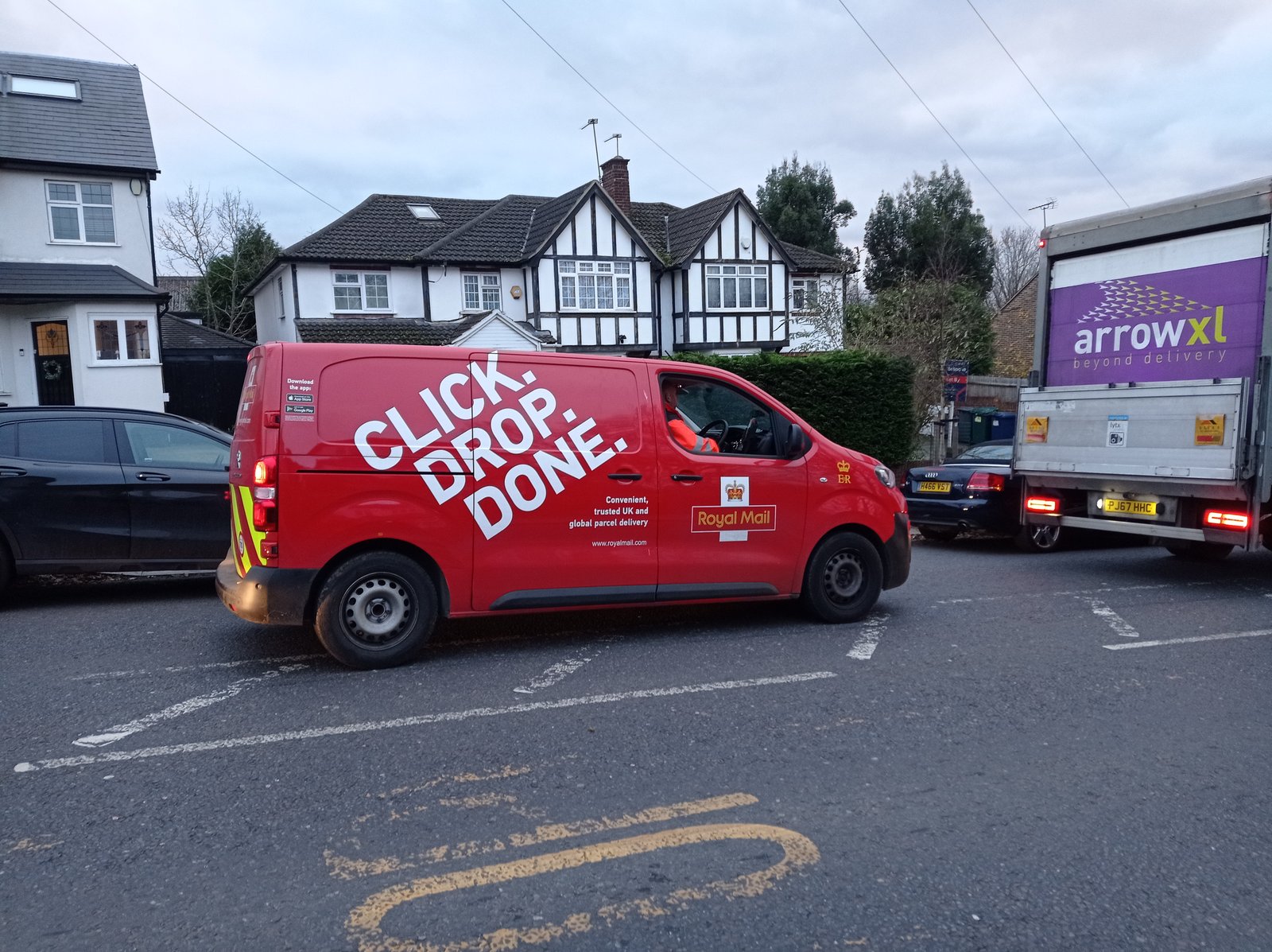 Royal Mail Delivery Van