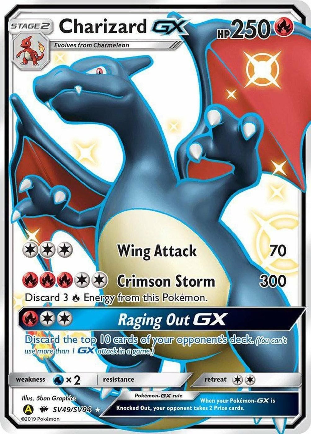 2002 Neo Destiny 1st Edition Shining Charizard #107 PSA 10